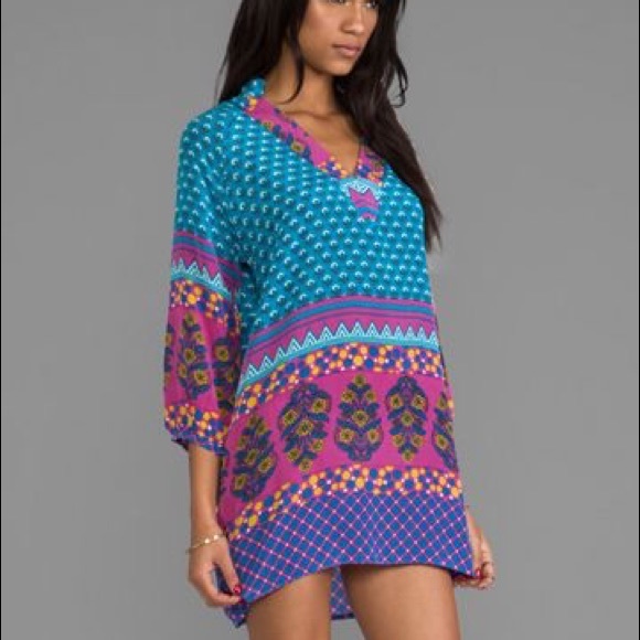 tolani tunic dress